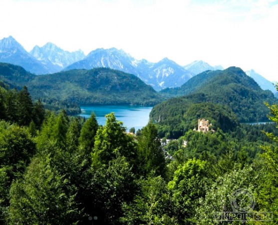 Замок Хоэншвангау на wikipoints.ru