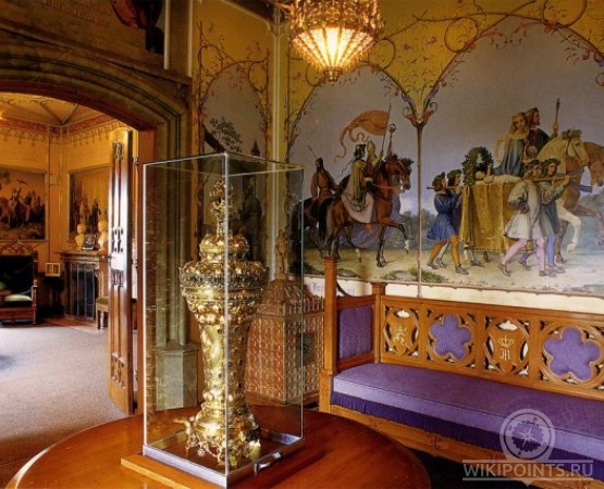 Замок Хоэншвангау на wikipoints.ru