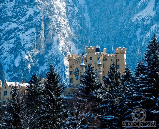 Замок Хоэншвангау на wikipoints.ru