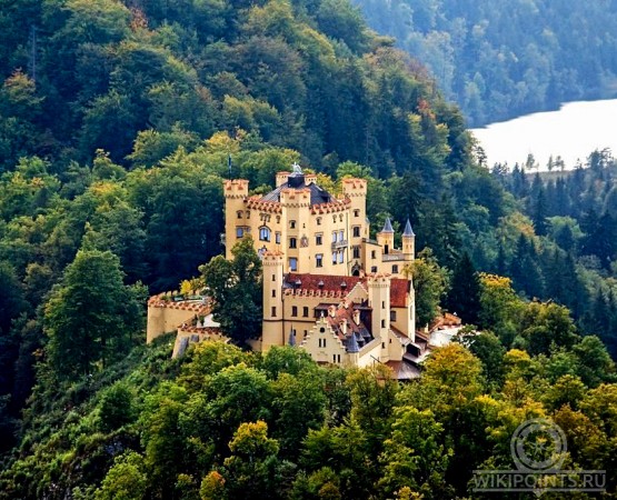 Замок Хоэншвангау на wikipoints.ru