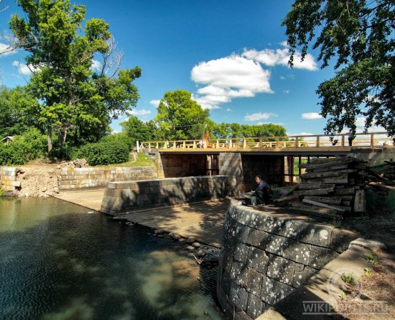 Цнинский бейшлот на wikipoints.ru