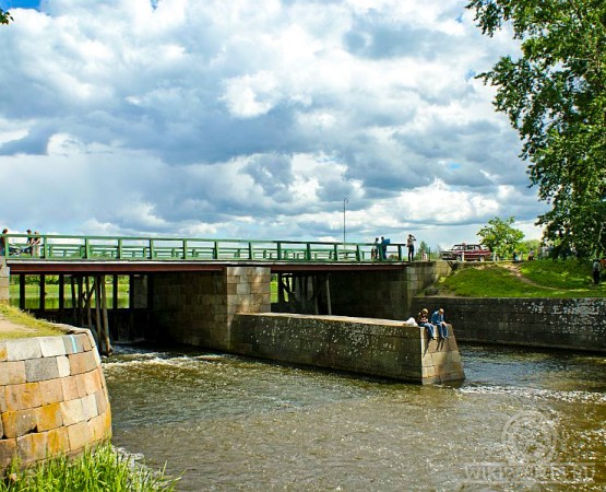 Цнинский бейшлот на wikipoints.ru