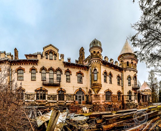 Усадьба купца Елисеева на wikipoints.ru