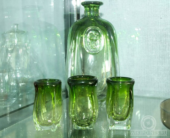 Музей стекла завода Красный май на wikipoints.ru