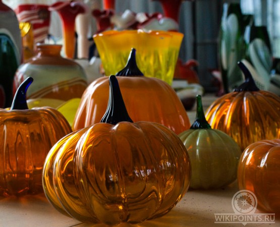 Музей стекла завода Красный май на wikipoints.ru