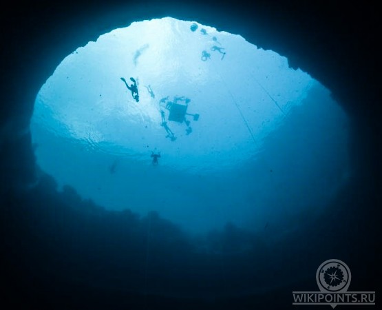 Голубая дыра Дина на wikipoints.ru
