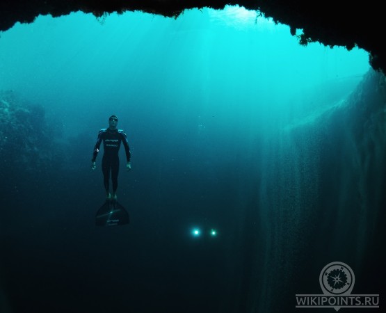 Голубая дыра Дина на wikipoints.ru