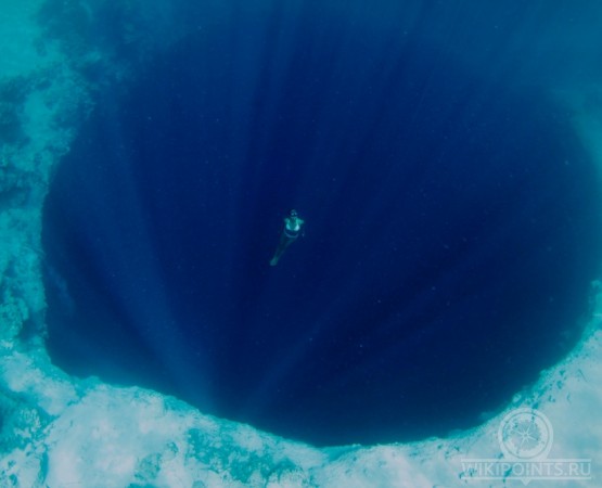 Голубая дыра Дина на wikipoints.ru