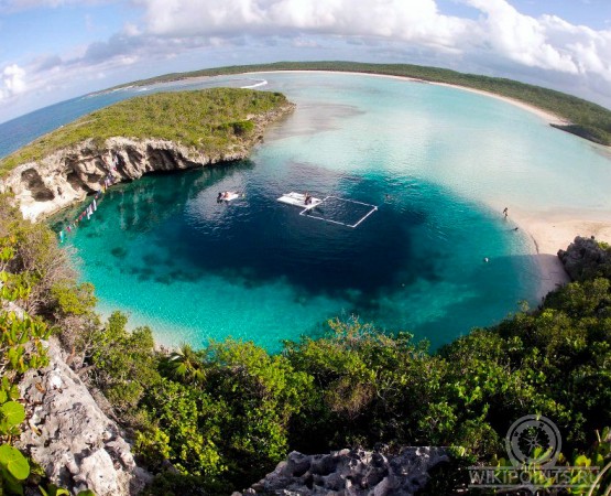 Голубая дыра Дина на wikipoints.ru