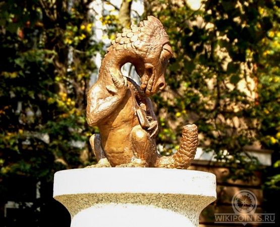 Памятник Хвосту на wikipoints.ru