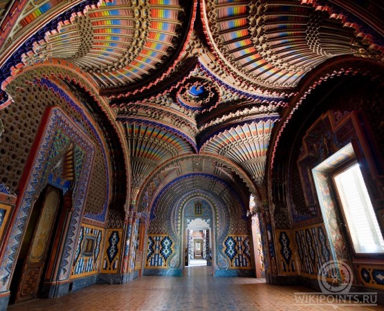 Замок Саммеццано на wikipoints.ru