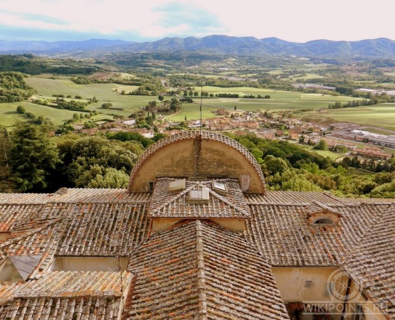 Замок Саммеццано на wikipoints.ru