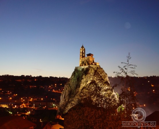 Часовня Сен-Мишель д'Эгиль на wikipoints.ru