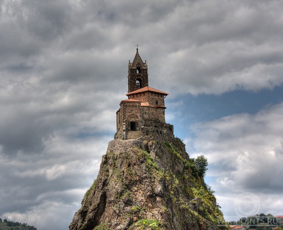 Часовня Сен-Мишель д'Эгиль на wikipoints.ru