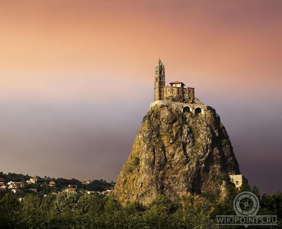 Часовня Сен-Мишель д'Эгиль на wikipoints.ru