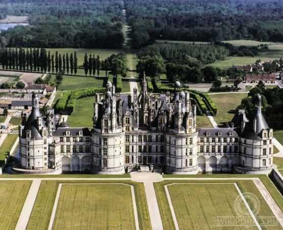 Замок Шамбор на wikipoints.ru