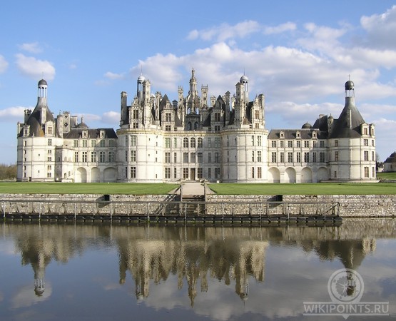 Замок Шамбор на wikipoints.ru