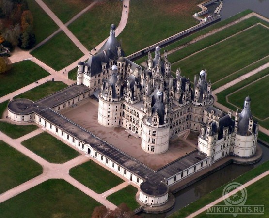 Замок Шамбор на wikipoints.ru