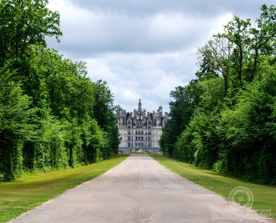 Замок Шамбор на wikipoints.ru
