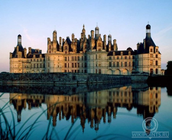 Замок Шамбор на wikipoints.ru
