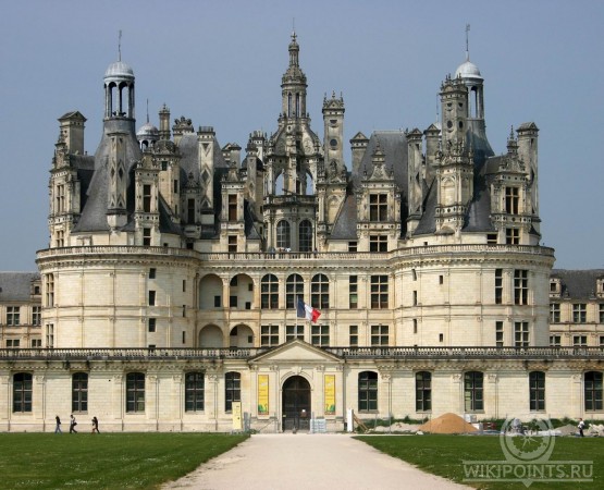 Замок Шамбор на wikipoints.ru