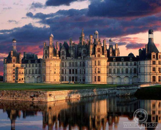 Замок Шамбор на wikipoints.ru