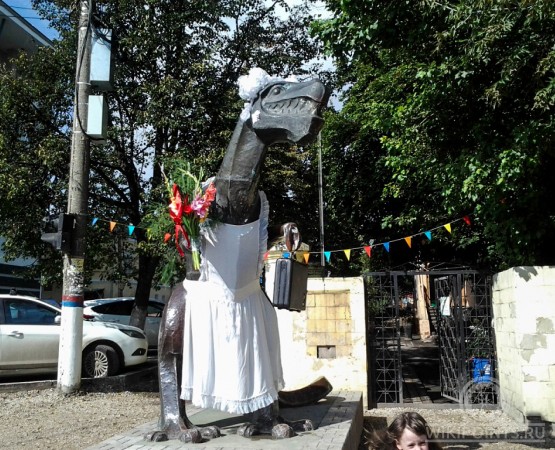 Тульский динозавр на wikipoints.ru