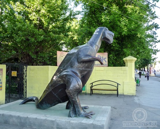 Тульский динозавр на wikipoints.ru