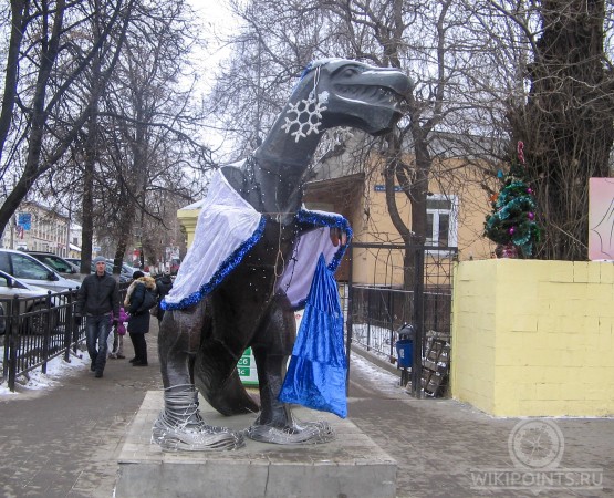 Тульский динозавр на wikipoints.ru
