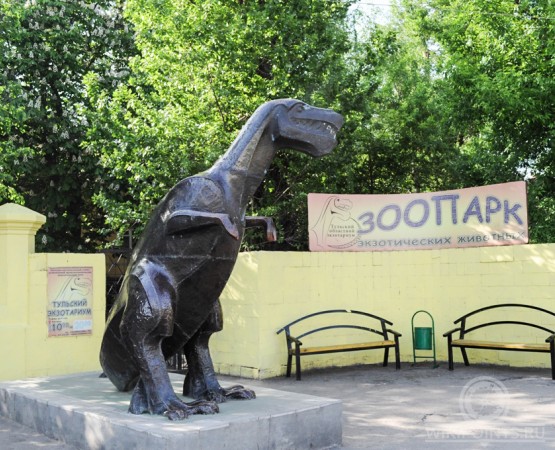 Тульский динозавр на wikipoints.ru