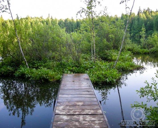Озеро Шайтан на wikipoints.ru