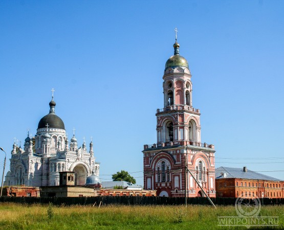 Казанский женский монастырь на wikipoints.ru