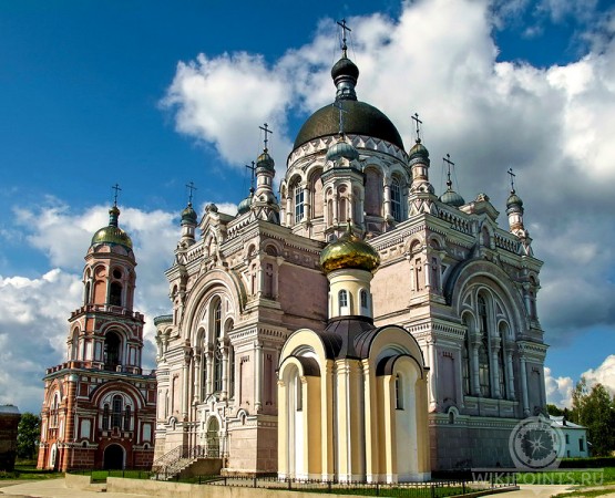 Казанский женский монастырь на wikipoints.ru