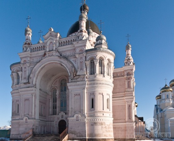 Казанский женский монастырь на wikipoints.ru