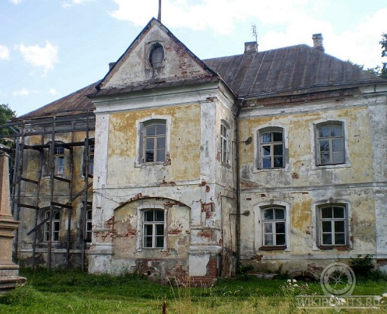 Усадьба Сердюкова на wikipoints.ru