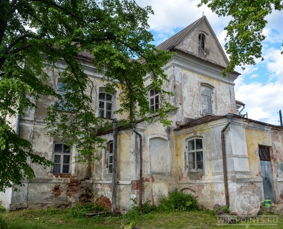Усадьба Сердюкова на wikipoints.ru