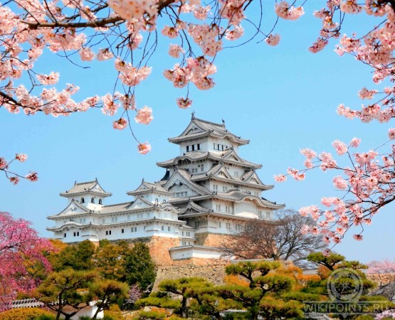 Замок Белой Цапли на wikipoints.ru