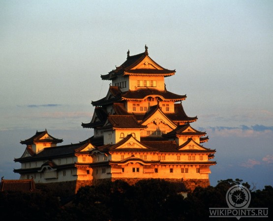 Замок Белой Цапли на wikipoints.ru