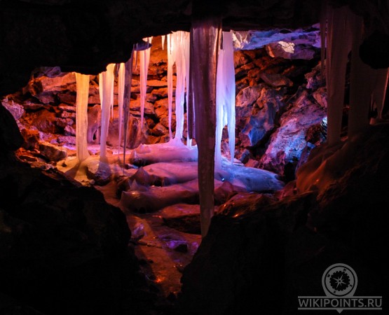 Кунгурская пещера на wikipoints.ru