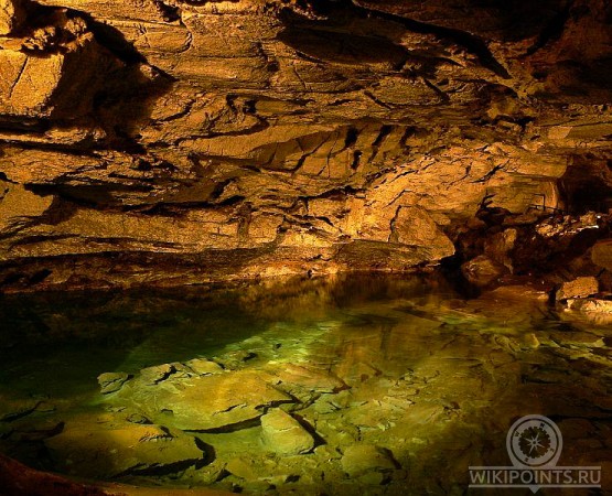 Кунгурская пещера на wikipoints.ru