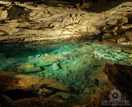 Кунгурская пещера на wikipoints.ru