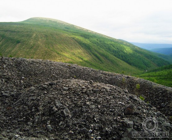 Патомский кратер на wikipoints.ru