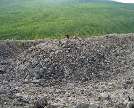 Патомский кратер на wikipoints.ru