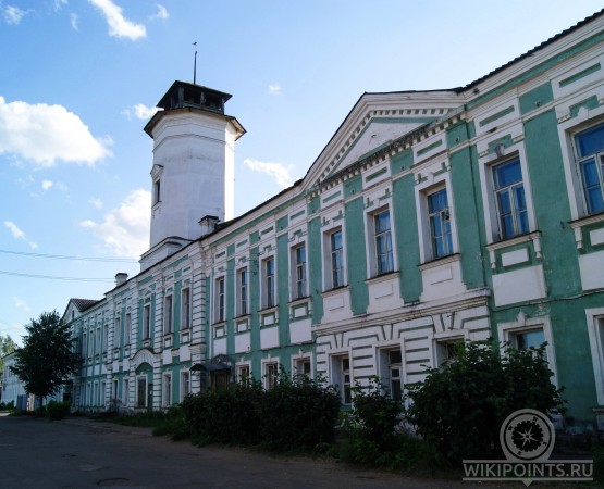 Здание Магистрата на wikipoints.ru