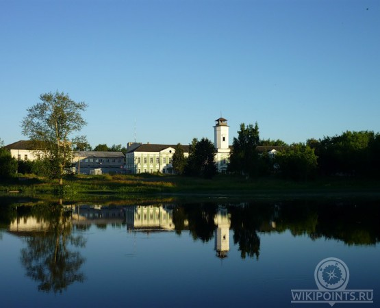 Здание Магистрата на wikipoints.ru