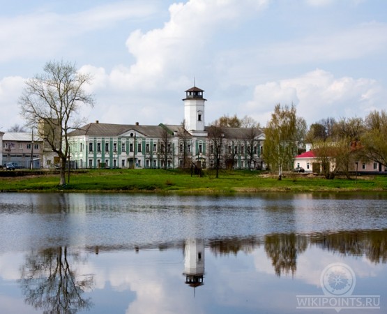 Здание Магистрата на wikipoints.ru