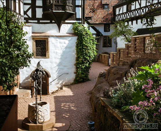 Замок Вартбург на wikipoints.ru