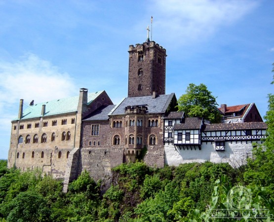 Замок Вартбург на wikipoints.ru