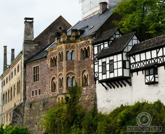 Замок Вартбург на wikipoints.ru