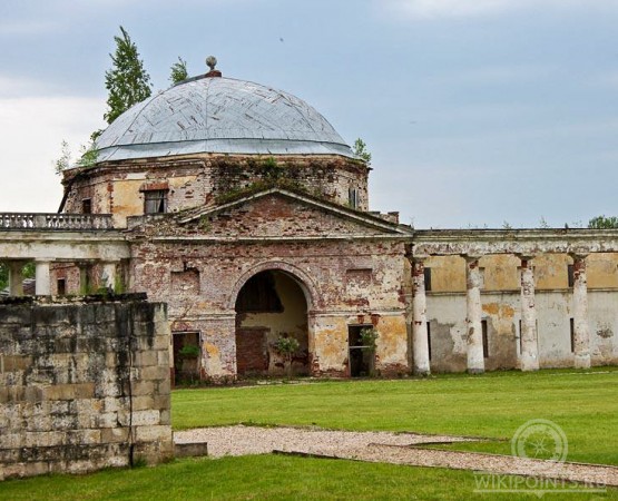 Усадьба Знаменское-Раёк на wikipoints.ru